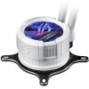 Asus Rog Strix LC III 360 Υδρόψυξη Επεξεργαστή Τριπλού Ανεμιστήρα 120mm για Socket AM4/AM5/1700/1200/115x με ARGB Φωτισμό Λευκή