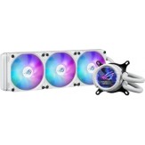 Asus Rog Strix LC III 360 Υδρόψυξη Επεξεργαστή Τριπλού Ανεμιστήρα 120mm για Socket AM4/AM5/1700/1200/115x με ARGB Φωτισμό Λευκή