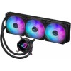 Asus ROG STRIX LC III 360 (v2) Υδρόψυξη Επεξεργαστή Τριπλού Ανεμιστήρα 120mm για Socket AM4/AM5/1700/1200 με ARGB Φωτισμό