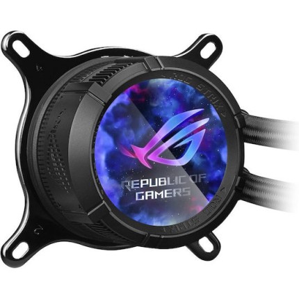 Asus ROG STRIX LC III 360 (v2) Υδρόψυξη Επεξεργαστή Τριπλού Ανεμιστήρα 120mm για Socket AM4/AM5/1700/1200 με ARGB Φωτισμό