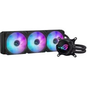 Asus ROG STRIX LC III 360 (v2) Υδρόψυξη Επεξεργαστή Τριπλού Ανεμιστήρα 120mm για Socket AM4/AM5/1700/1200 με ARGB Φωτισμό