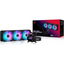 Asus ROG STRIX LC III 360 (v2) Υδρόψυξη Επεξεργαστή Τριπλού Ανεμιστήρα 120mm για Socket AM4/AM5/1700/1200 με ARGB Φωτισμό