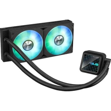 Asus Prime LC 240 ARGB Υδρόψυξη Επεξεργαστή Διπλού Ανεμιστήρα 120mm για Socket AM4/AM5/1700/1200/115x