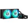 Asus Prime LC 240 ARGB Υδρόψυξη Επεξεργαστή Διπλού Ανεμιστήρα 120mm για Socket AM4/AM5/1700/1200/115x