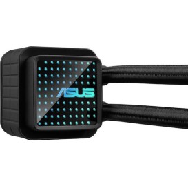 Asus Prime LC 240 ARGB Υδρόψυξη Επεξεργαστή Διπλού Ανεμιστήρα 120mm για Socket AM4/AM5/1700/1200/115x