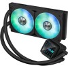 Asus Prime LC 240 ARGB Υδρόψυξη Επεξεργαστή Διπλού Ανεμιστήρα 120mm για Socket AM4/AM5/1700/1200/115x