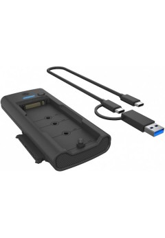 Icy Box Icybox Θήκη για Σκληρό Δίσκο M.2 SATA III με σύνδεση USB 3.2