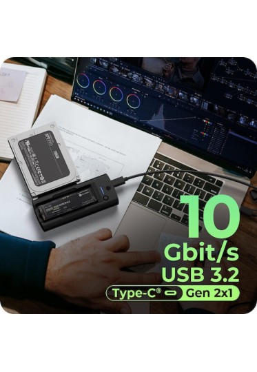 Icy Box Icybox Θήκη για Σκληρό Δίσκο M.2 SATA III με σύνδεση USB 3.2