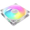 Asus TUF Gaming TR120 ARGB Case Fan με Σύνδεση 4-Pin PWM 3τμχ Λευκό