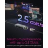 Icy Box IB-LAN301-C3 USB-C Αντάπτορας Δικτύου για Ενσύρματη σύνδεση Ethernet