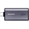 Adata 500GB USB 2.0 SSD Stick Μαύρο
