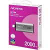 Adata 2.0TB USB 2.0 SSD Stick με σύνδεση USB-C Μαύρο