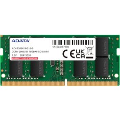 Adata DDR4 με Module 1x16GB και Ταχύτητα 2666 για Laptop