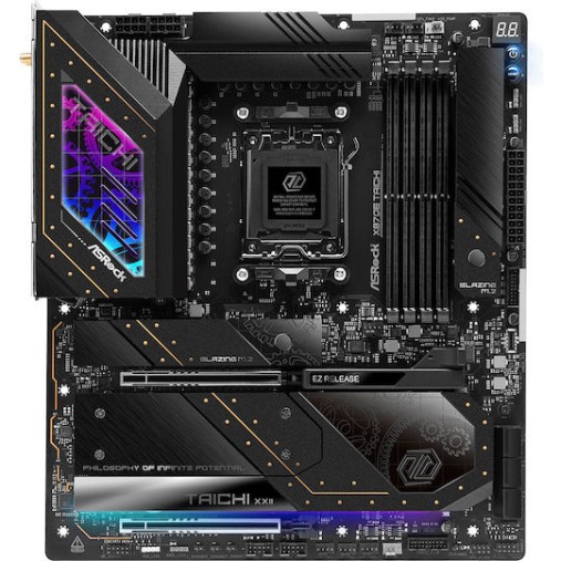 ASRock X870E Taichi Wi-Fi Motherboard Extended ATX με AMD AM5 Socket 90-MXBP90-A0UAYZ