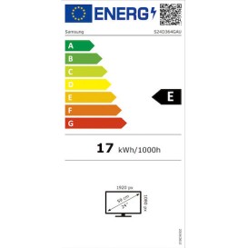 Samsung Essential Monitor VA HDR Curved Monitor 24
