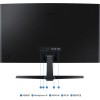 Samsung Essential S3 S27D364GAU VA Curved Monitor 27