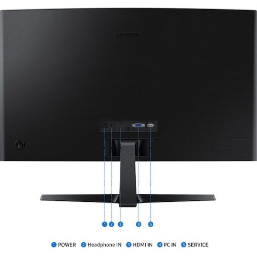Samsung Essential S3 S27D364GAU VA Curved Monitor 27