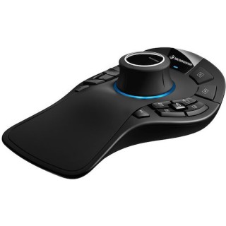 3D Connexion SpaceMouse Pro Ασύρματο Ποντίκι Μαύρο
