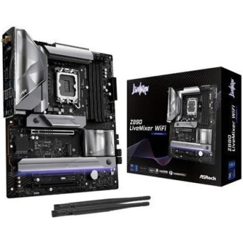 ASRock Z890 LiveMixer WiFi Motherboard ATX με Intel 1851 Socket 90-MXBPE0-A0UAYZ