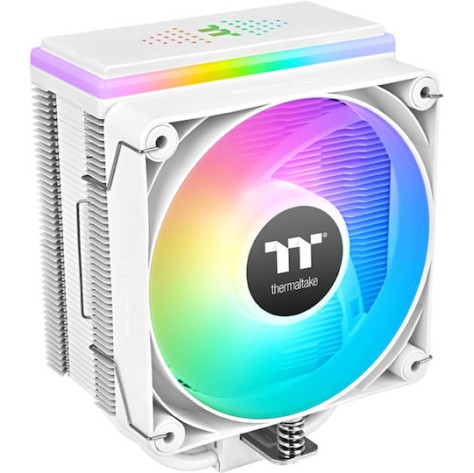 Thermaltake Astria 400 ARGB Ψύκτρα Επεξεργαστή για Socket AM4/AM5/1200/115x/1700 Snow White
