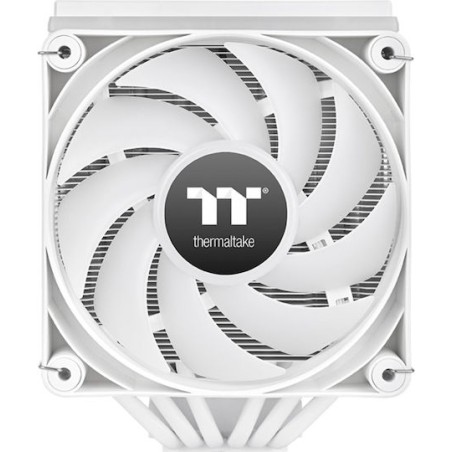 Thermaltake Astria 600 Ψύκτρα Επεξεργαστή για Socket AM4/AM5/1200/115x/1700 με ARGB Φωτισμό Λευκή
