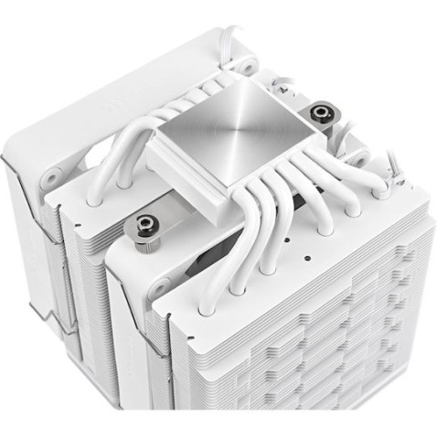 Thermaltake Astria 600 Ψύκτρα Επεξεργαστή για Socket AM4/AM5/1200/115x/1700 με ARGB Φωτισμό Λευκή