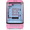 Thermaltake The Tower 300 Micro Tower Κουτί Υπολογιστή με Πλαϊνό Παράθυρο και RGB Φωτισμό Bubble Pink