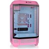 Thermaltake The Tower 300 Micro Tower Κουτί Υπολογιστή με Πλαϊνό Παράθυρο και RGB Φωτισμό Bubble Pink