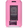 Thermaltake The Tower 300 Micro Tower Κουτί Υπολογιστή με Πλαϊνό Παράθυρο και RGB Φωτισμό Bubble Pink