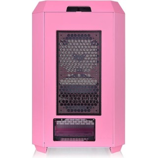 Thermaltake The Tower 300 Micro Tower Κουτί Υπολογιστή με Πλαϊνό Παράθυρο και RGB Φωτισμό Bubble Pink