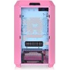 Thermaltake The Tower 300 Micro Tower Κουτί Υπολογιστή με Πλαϊνό Παράθυρο και RGB Φωτισμό Bubble Pink