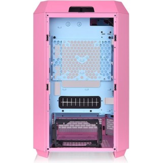 Thermaltake The Tower 300 Micro Tower Κουτί Υπολογιστή με Πλαϊνό Παράθυρο και RGB Φωτισμό Bubble Pink