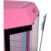 Thermaltake The Tower 300 Micro Tower Κουτί Υπολογιστή με Πλαϊνό Παράθυρο και RGB Φωτισμό Bubble Pink