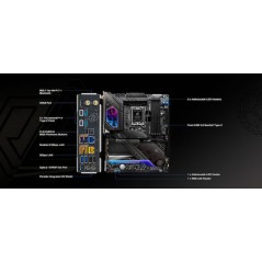 ASRock Z890 Taichi Wi-Fi Motherboard ATX με Intel 1851 Socket 90-MXBPR0-A0UAYZ