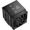 Deepcool AK620 Digital PRO Ψύκτρα Επεξεργαστή Διπλού Ανεμιστήρα για Socket AM4/AM5/1200/115x/1700 με ARGB Φωτισμό