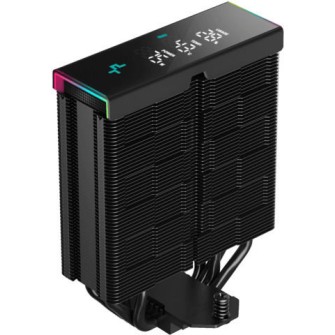 Deepcool AK400 Digital Pro Ψύκτρα Επεξεργαστή για Socket AM4/AM5/1200/115x/1700 με RGB Φωτισμό