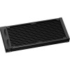 Deepcool LT240 Υδρόψυξη Επεξεργαστή Διπλού Ανεμιστήρα 120mm για Socket AM4/AM5/1700/1200/115x με ARGB Φωτισμό