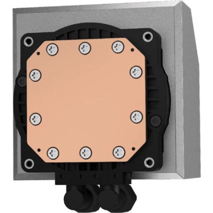 Deepcool LT240 Υδρόψυξη Επεξεργαστή Διπλού Ανεμιστήρα 120mm για Socket AM4/AM5/1700/1200/115x με ARGB Φωτισμό