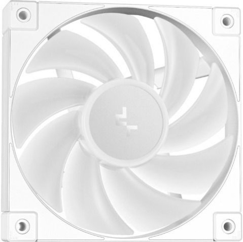 Deepcool LT240 Υδρόψυξη Επεξεργαστή Διπλού Ανεμιστήρα 120mm για Socket AM4/AM5/1700/1200/115x με ARGB Φωτισμό Λευκή