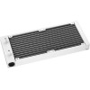 Deepcool LT240 Υδρόψυξη Επεξεργαστή Διπλού Ανεμιστήρα 120mm για Socket AM4/AM5/1700/1200/115x με ARGB Φωτισμό Λευκή