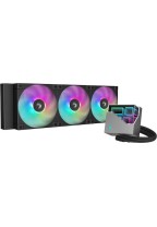 Deepcool LT360 Υδρόψυξη Επεξεργαστή Τριπλού Ανεμιστήρα 120mm για Socket AM4/AM5/1700/1200/115x με ARGB Φωτισμό