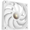 Deepcool FT12 Case Fan 120mm με Λευκό Φωτισμό και Σύνδεση 4-Pin PWM Λευκό