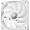 Deepcool FT12 Case Fan 120mm με Λευκό Φωτισμό και Σύνδεση 4-Pin PWM Λευκό