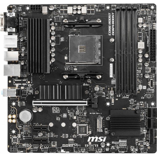 MSI B550M Pro-VDH Motherboard Micro ATX με AMD AM4 Socket 7C95-017R