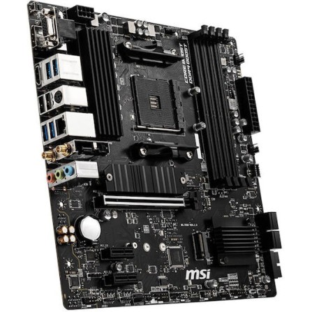 MSI B550M Pro-VDH WIFI Motherboard Micro ATX με AMD AM4 Socket 7C95-001R