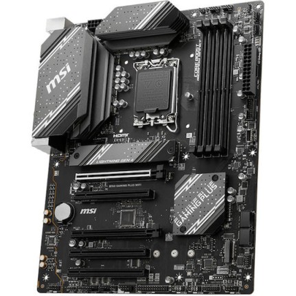 MSI B760 Gaming Plus WiFi Motherboard ATX με Intel 1700 Socket 911-7D98-042