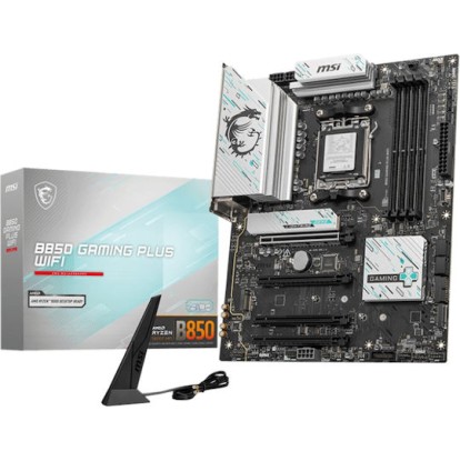 MSI B850 Gaming Plus Wifi PZ Motherboard ATX με AMD AM5 Socket 7E75-001R