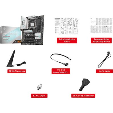 MSI B850 GAMING PLUS WIFI Motherboard ATX με AMD AM5 Socket 7E56-001R