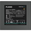 Deepcool PL650D 650W Μαύρο Τροφοδοτικό Υπολογιστή Full Wired 80 Plus Bronze