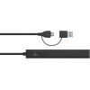 Icy Box USB 3.2 Hub 7 Θυρών με σύνδεση USB-A / USB-C
